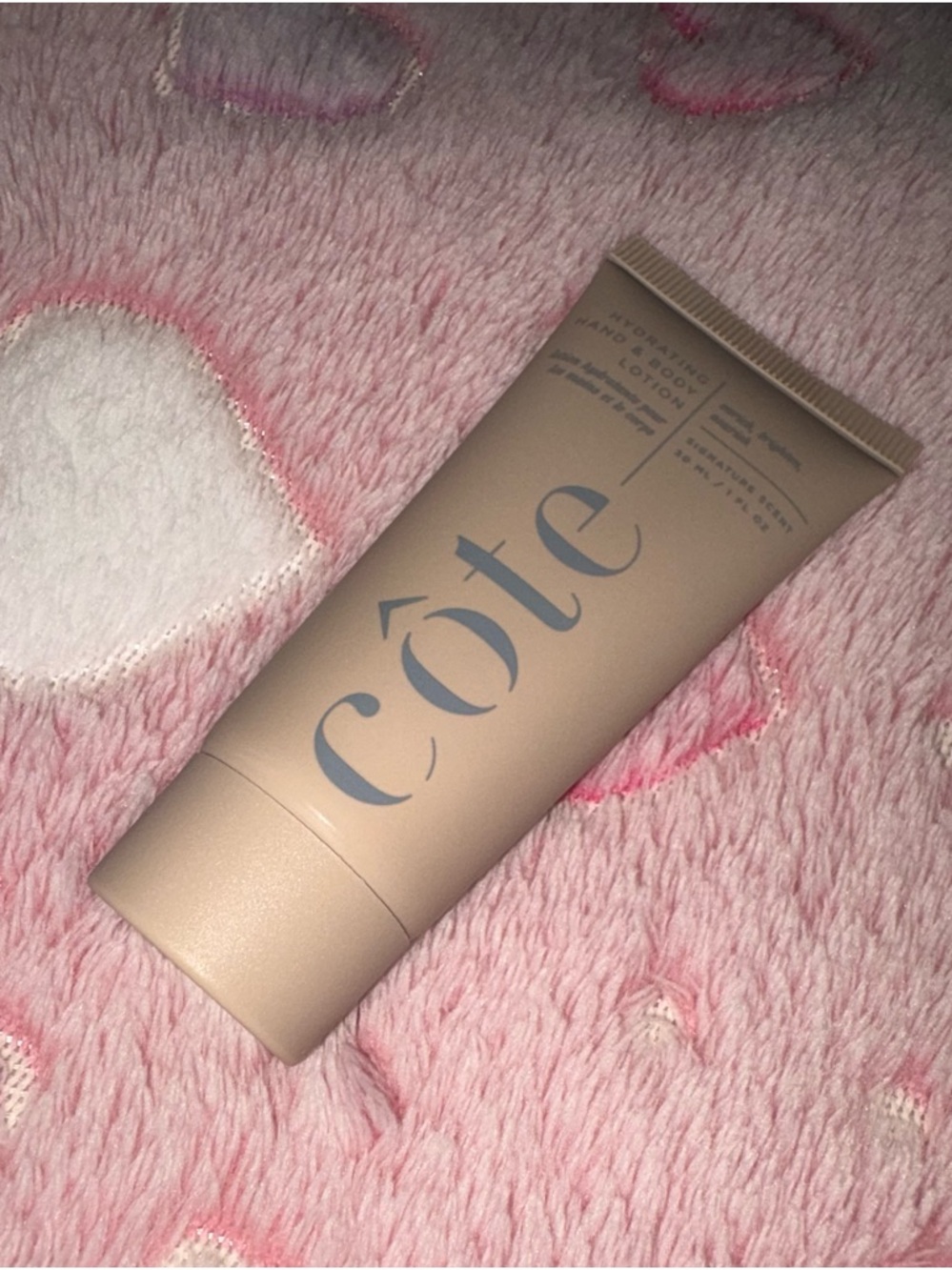 Côte Beauty Hand & Body Lotion